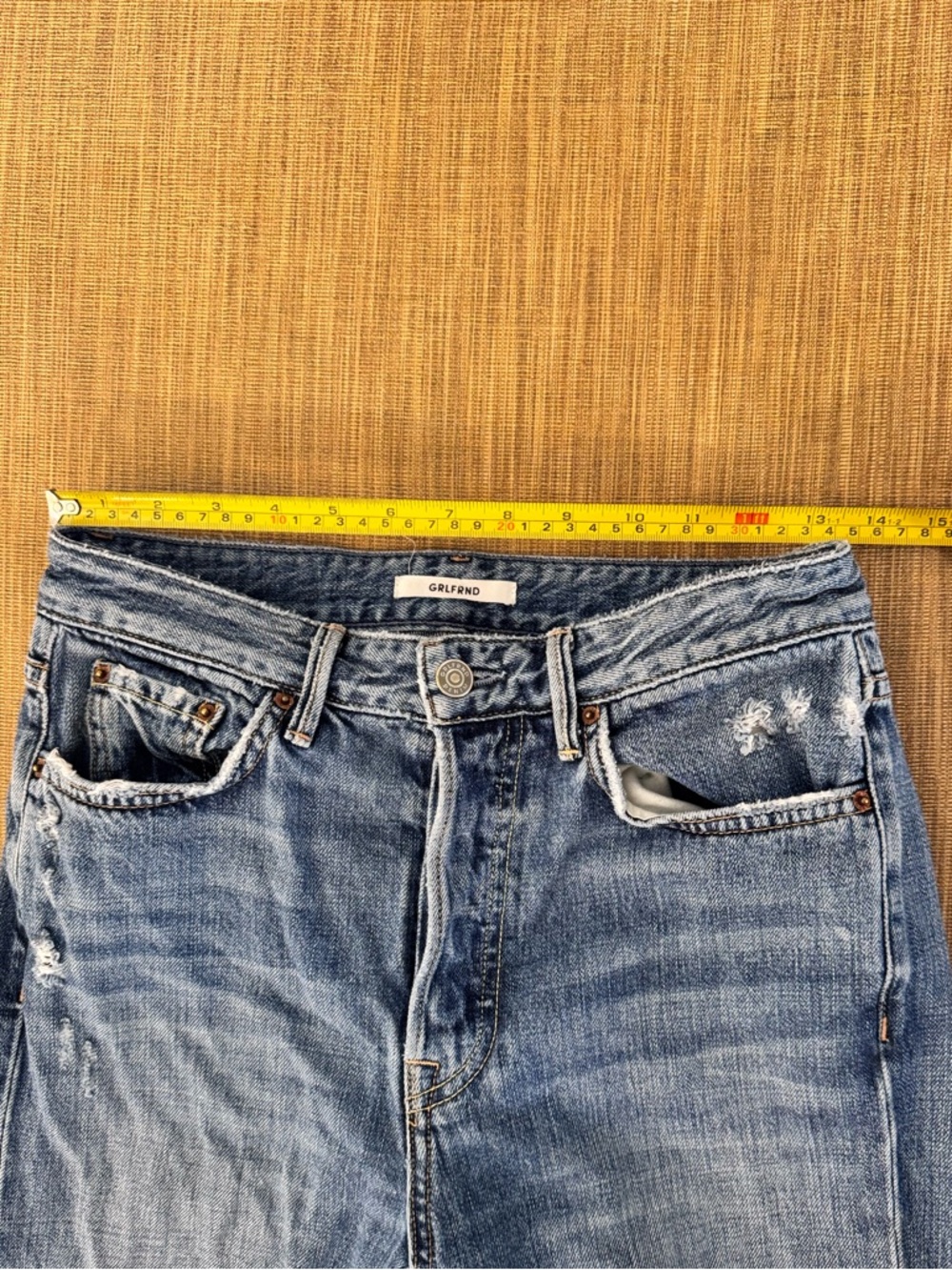 GRLFRND Bobbi High Rise Crop Jeans in What You Like - Picture 9 of 12